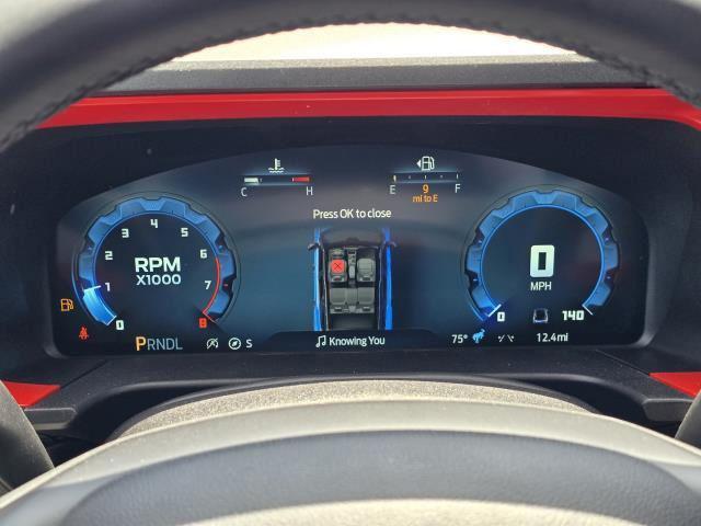 new 2025 Ford Bronco Sport car, priced at $33,499