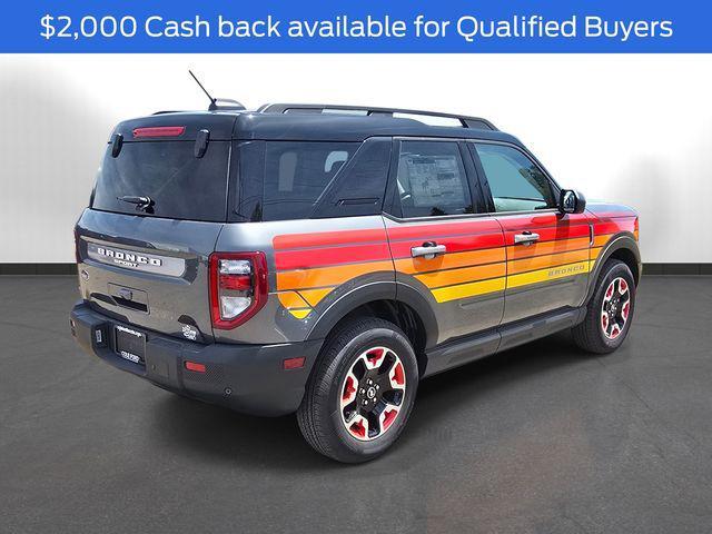 new 2025 Ford Bronco Sport car, priced at $33,499