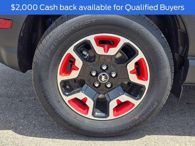 new 2025 Ford Bronco Sport car, priced at $33,499