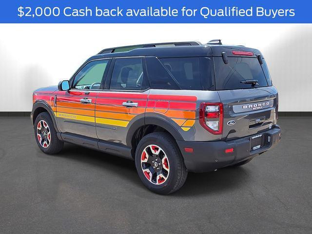 new 2025 Ford Bronco Sport car, priced at $33,499