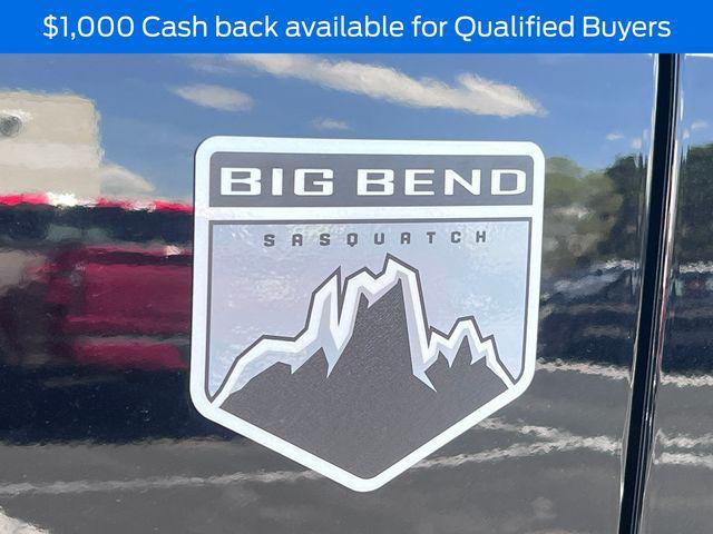 new 2025 Ford Bronco car, priced at $54,307