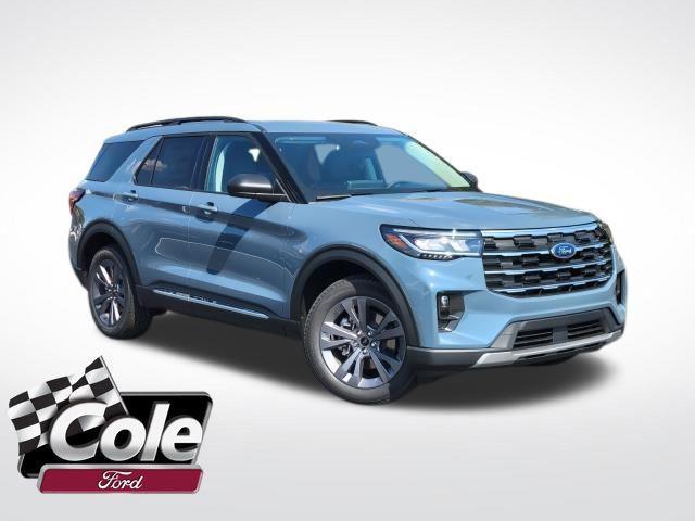 new 2025 Ford Explorer car, priced at $45,820