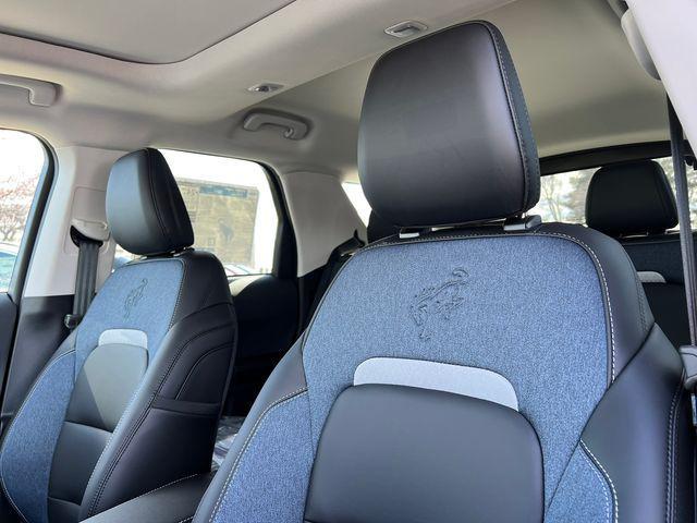 new 2025 Ford Bronco Sport car, priced at $37,481