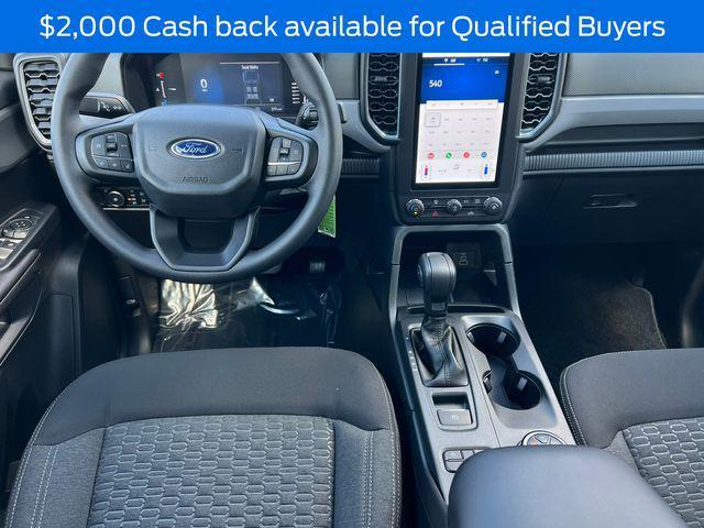 new 2025 Ford Ranger car, priced at $35,861