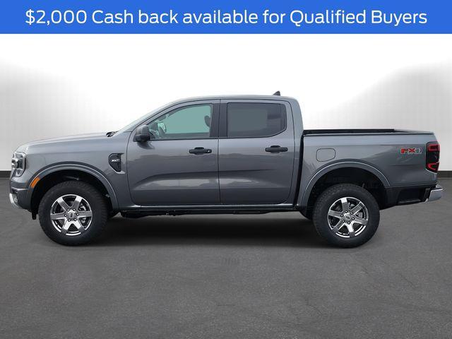 new 2025 Ford Ranger car, priced at $41,764