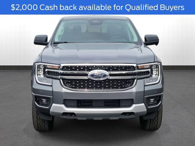 new 2025 Ford Ranger car, priced at $41,764