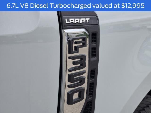 new 2025 Ford F-350 car, priced at $89,448