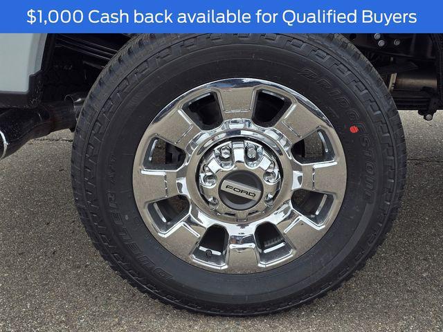 new 2025 Ford F-350 car, priced at $89,448