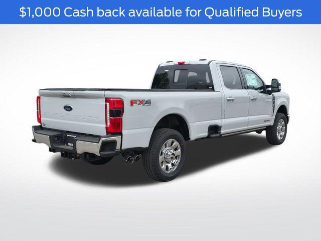 new 2025 Ford F-350 car, priced at $89,448