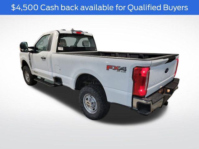 new 2025 Ford F-350 car, priced at $72,184