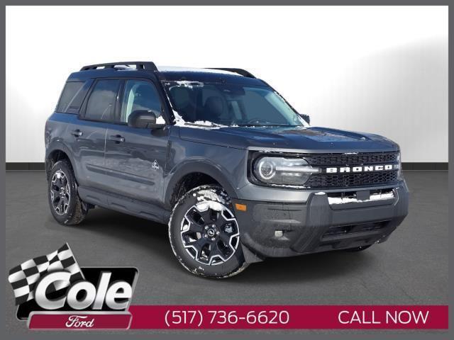 new 2025 Ford Bronco Sport car, priced at $34,373