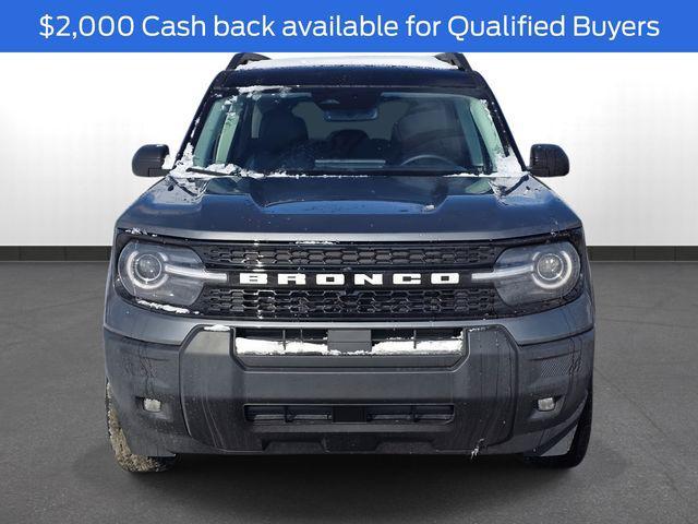 new 2025 Ford Bronco Sport car, priced at $34,373