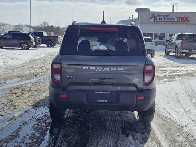 new 2025 Ford Bronco Sport car, priced at $34,373
