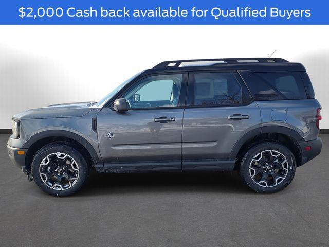 new 2025 Ford Bronco Sport car, priced at $34,373