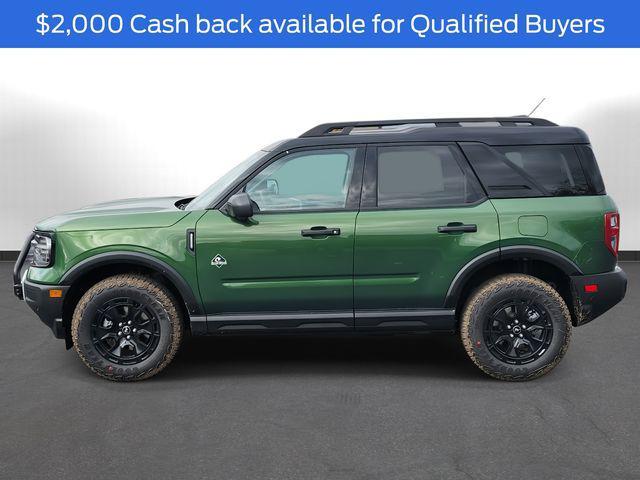 new 2025 Ford Bronco Sport car, priced at $40,094