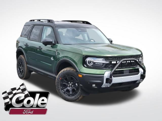new 2025 Ford Bronco Sport car, priced at $39,594