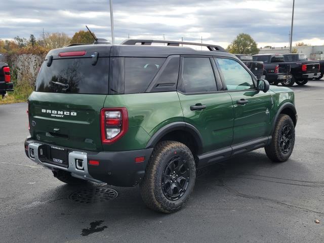 new 2025 Ford Bronco Sport car, priced at $40,094
