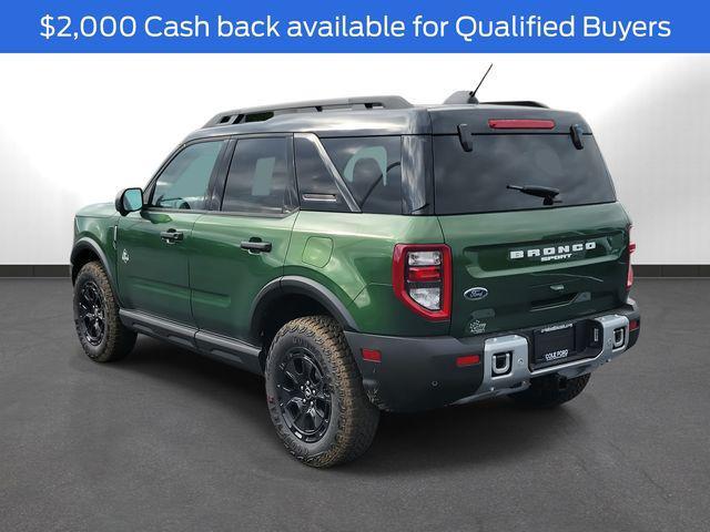 new 2025 Ford Bronco Sport car, priced at $40,094