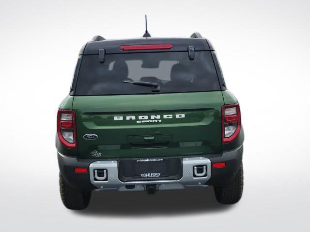 new 2025 Ford Bronco Sport car, priced at $39,594