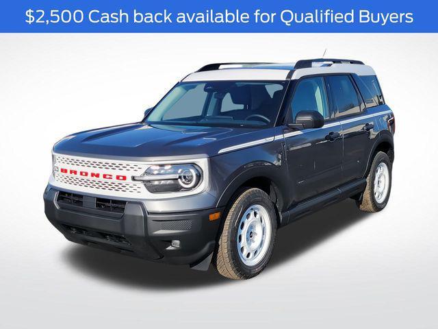 new 2025 Ford Bronco Sport car, priced at $34,443