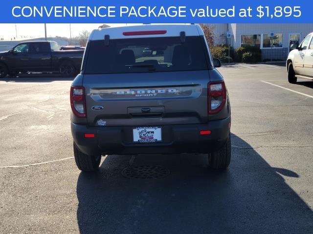 new 2025 Ford Bronco Sport car, priced at $34,943