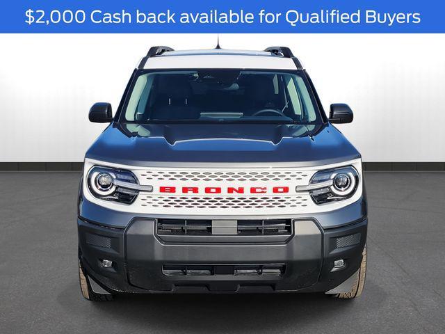 new 2025 Ford Bronco Sport car, priced at $34,943