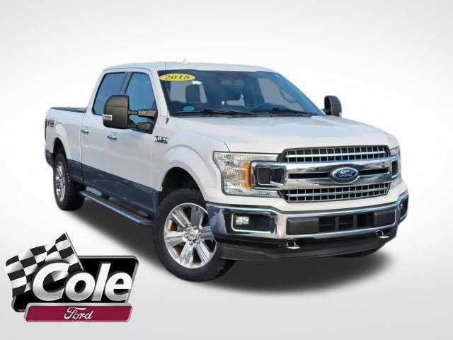 used 2018 Ford F-150 car, priced at $26,987