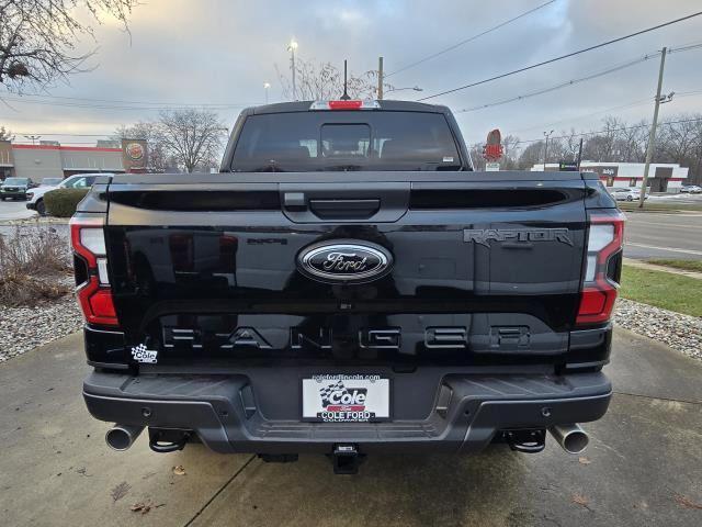 new 2025 Ford Ranger car, priced at $60,655