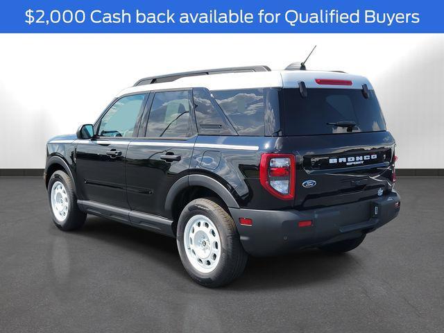 new 2025 Ford Bronco Sport car, priced at $34,768
