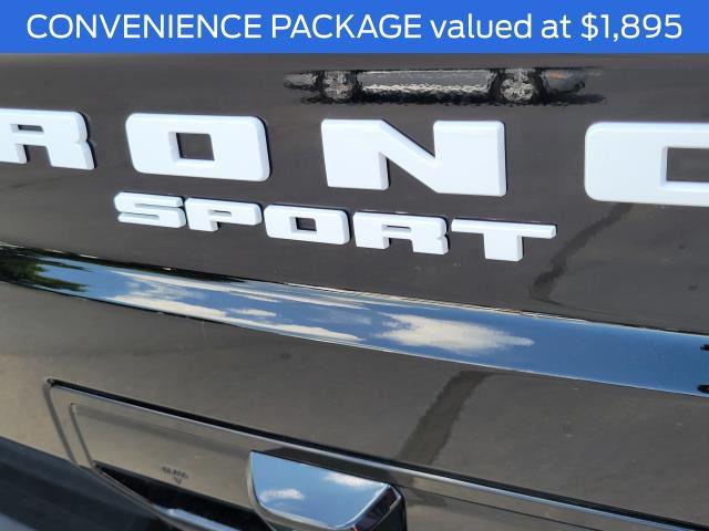new 2025 Ford Bronco Sport car, priced at $34,768