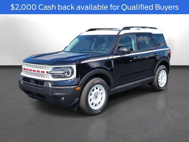 new 2025 Ford Bronco Sport car, priced at $34,768