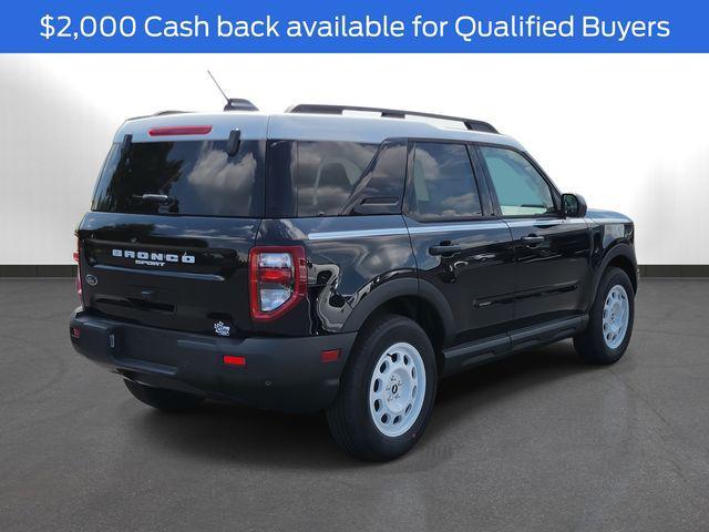 new 2025 Ford Bronco Sport car, priced at $34,768