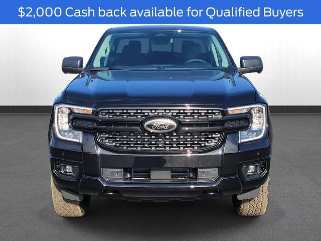 new 2025 Ford Ranger car, priced at $43,709
