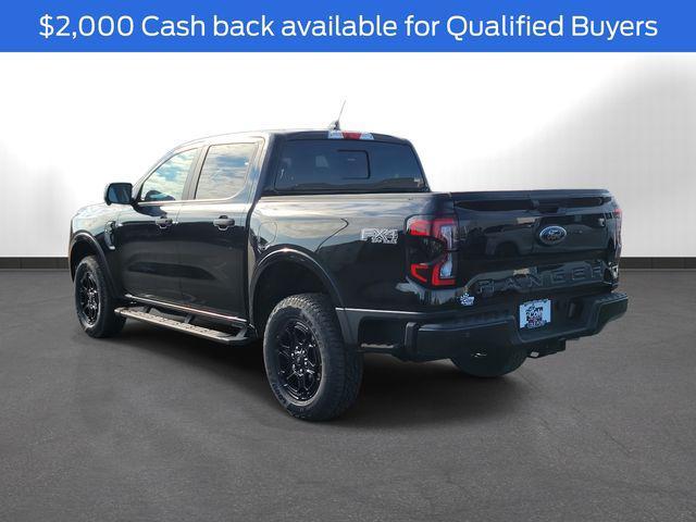 new 2025 Ford Ranger car, priced at $43,709