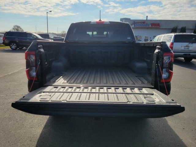 new 2025 Ford Ranger car, priced at $43,709