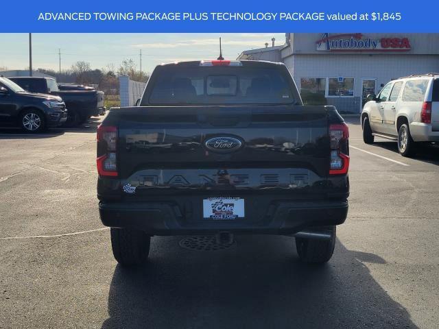 new 2025 Ford Ranger car, priced at $43,709