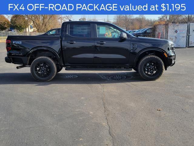 new 2025 Ford Ranger car, priced at $43,709