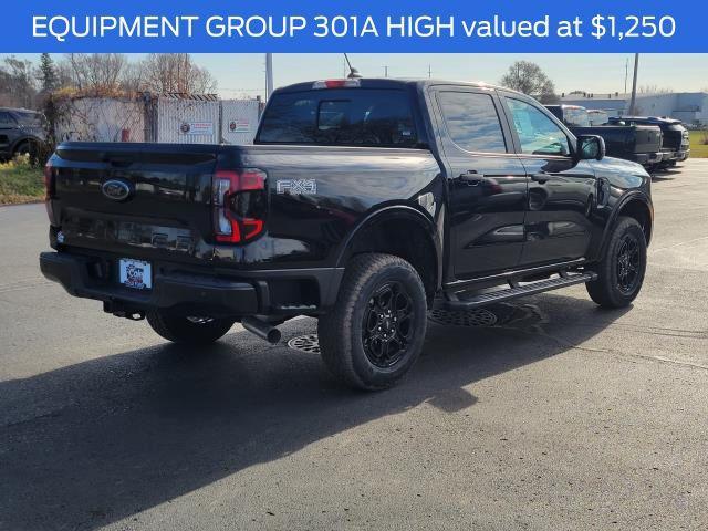 new 2025 Ford Ranger car, priced at $43,709