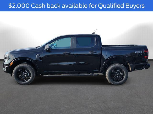 new 2025 Ford Ranger car, priced at $43,709