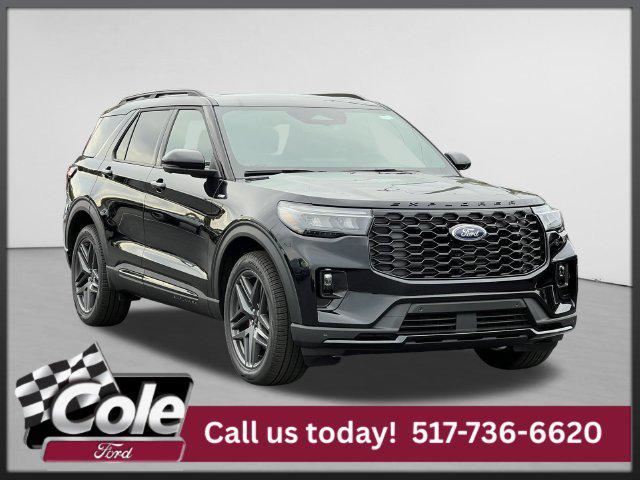 new 2026 Ford Explorer car, priced at $51,889