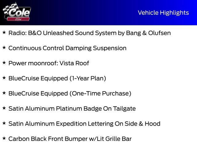new 2025 Ford Expedition Max car, priced at $90,130