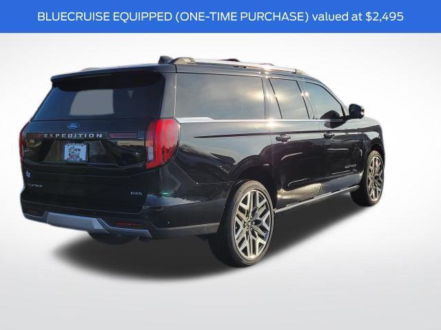 new 2025 Ford Expedition Max car, priced at $90,130