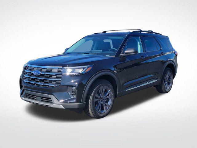new 2025 Ford Explorer car, priced at $45,723