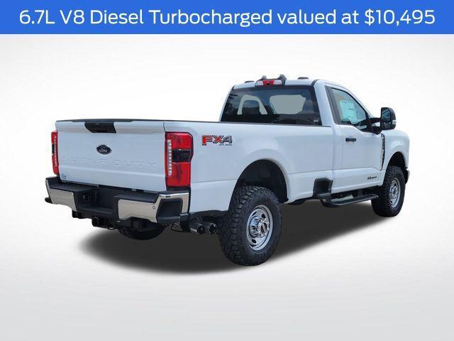 new 2025 Ford F-350 car, priced at $64,402