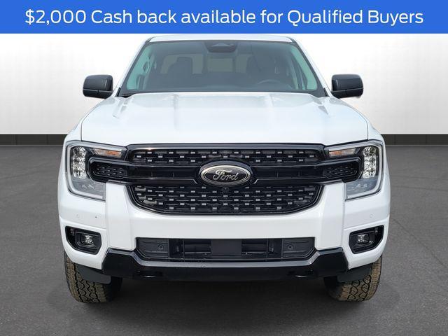 new 2025 Ford Ranger car, priced at $43,709