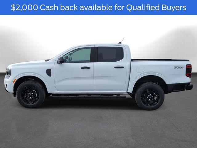 new 2025 Ford Ranger car, priced at $43,709