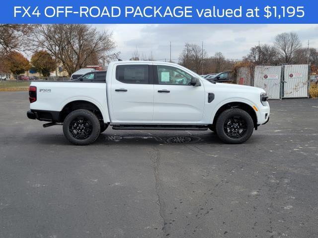 new 2025 Ford Ranger car, priced at $43,709