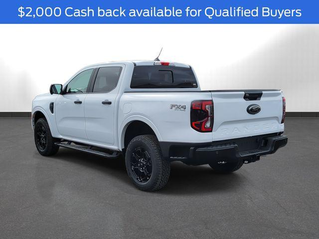 new 2025 Ford Ranger car, priced at $43,709