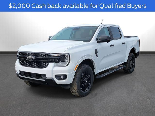 new 2025 Ford Ranger car, priced at $43,709