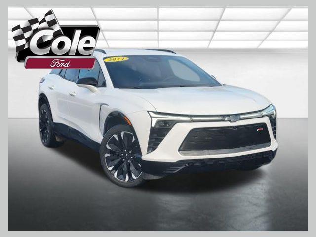 used 2024 Chevrolet Blazer EV car, priced at $25,599